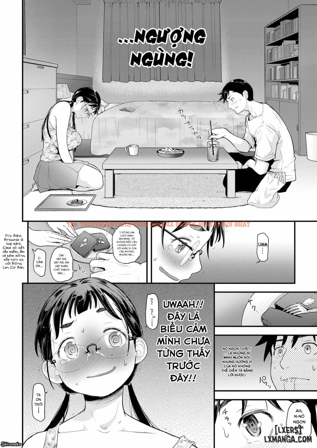 Trang truyện 5 trong truyện tranh Jimiko To Ichinichijuu Sex - Chapter 4 END - www.truyentvn.net