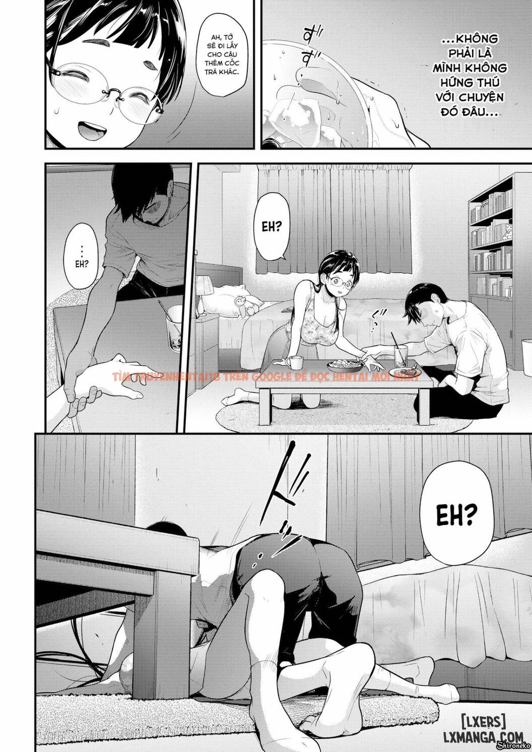 Trang truyện 7 trong truyện tranh Jimiko To Ichinichijuu Sex - Chapter 4 END - www.truyentvn.net