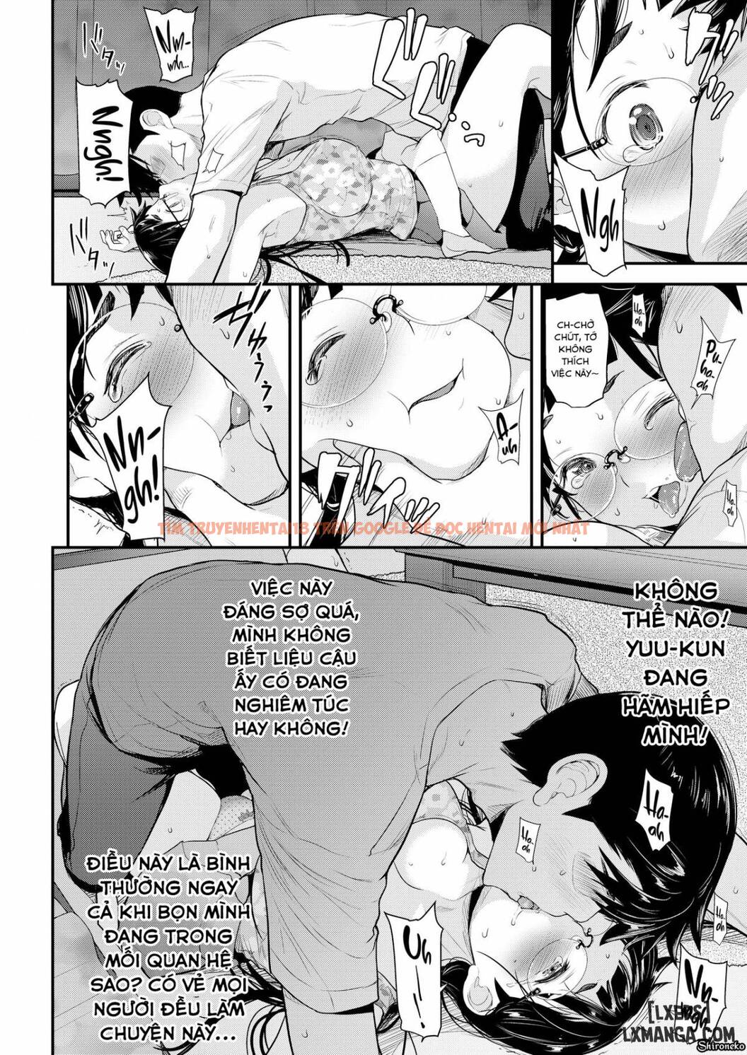 Trang truyện 9 trong truyện tranh Jimiko To Ichinichijuu Sex - Chapter 4 END - www.truyentvn.net