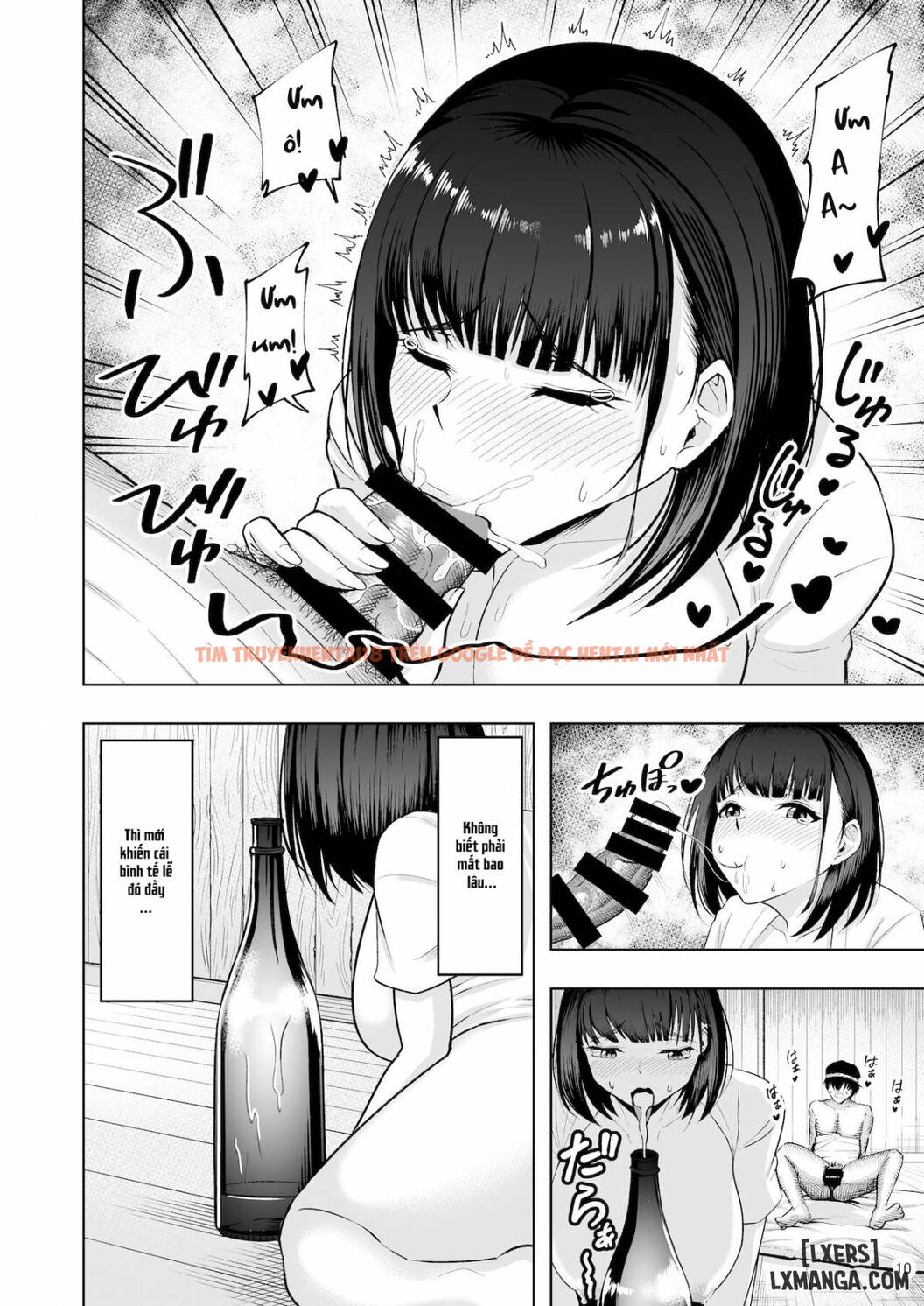 Trang truyện 10 trong truyện tranh Jimoto No Miko No Suzune-san Owaranai Houshi Matsuri Hen - One Shot - truyentvn.net