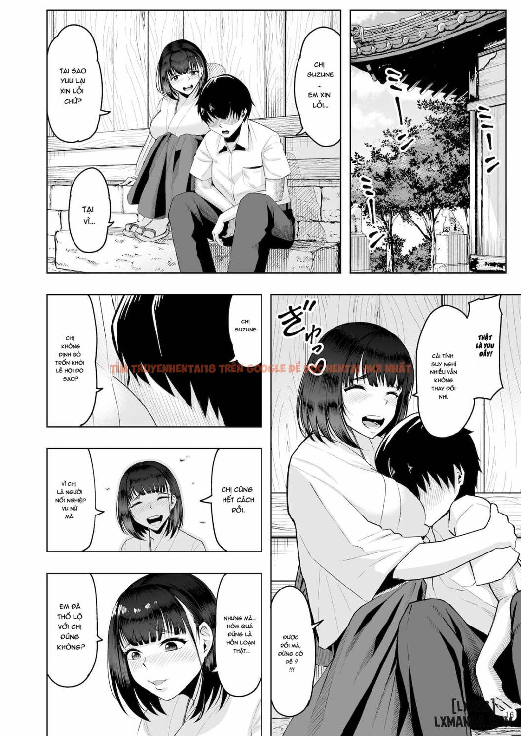 Trang truyện 16 trong truyện tranh Jimoto No Miko No Suzune-san Owaranai Houshi Matsuri Hen - One Shot - truyentvn.net