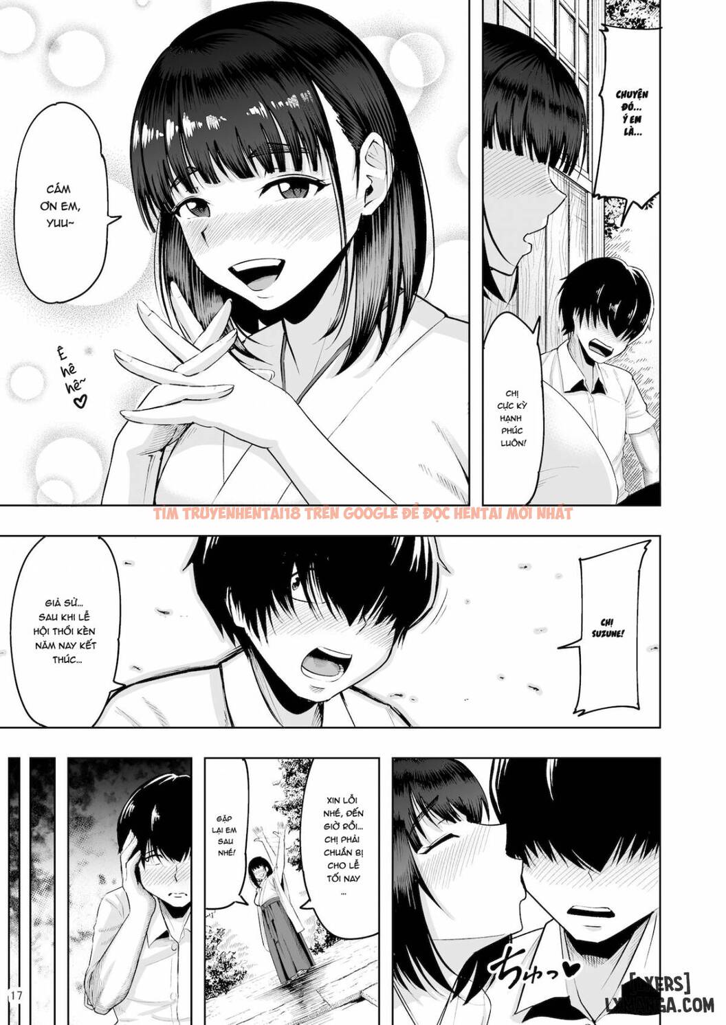 Trang truyện 17 trong truyện tranh Jimoto No Miko No Suzune-san Owaranai Houshi Matsuri Hen - One Shot - truyentvn.net