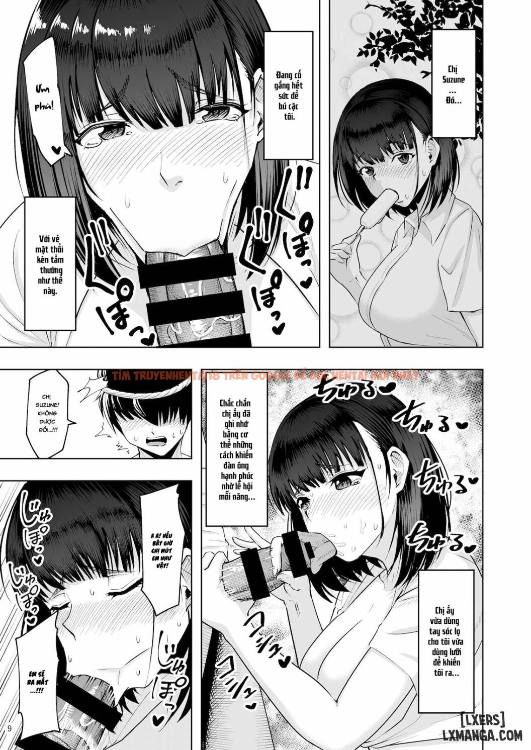 Trang truyện 9 trong truyện tranh Jimoto No Miko No Suzune-san Owaranai Houshi Matsuri Hen - One Shot - truyentvn.net