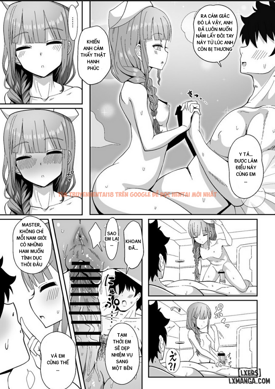 Trang truyện 14 trong truyện tranh Jimuteki Ni Shori Shite Kureru Nurse-san - One Shot - hentai24h.pro