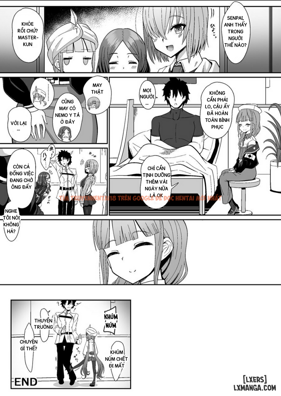 Trang truyện 17 trong truyện tranh Jimuteki Ni Shori Shite Kureru Nurse-san - One Shot - hentai24h.pro