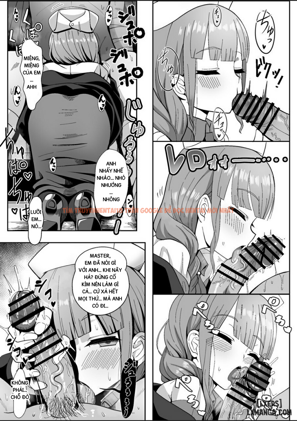 Trang truyện 6 trong truyện tranh Jimuteki Ni Shori Shite Kureru Nurse-san - One Shot - hentai24h.pro