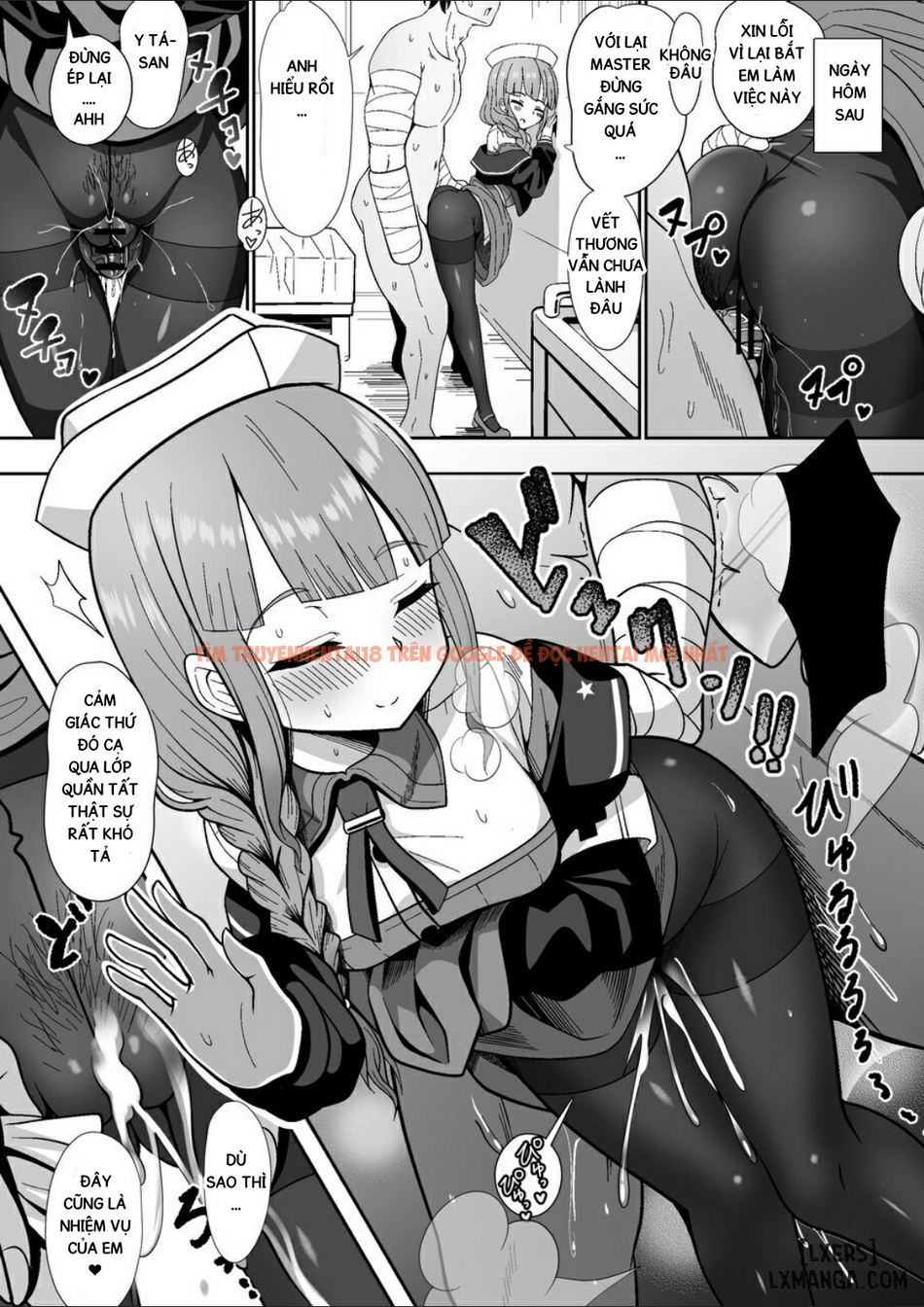 Trang truyện 8 trong truyện tranh Jimuteki Ni Shori Shite Kureru Nurse-san - One Shot - hentai24h.pro