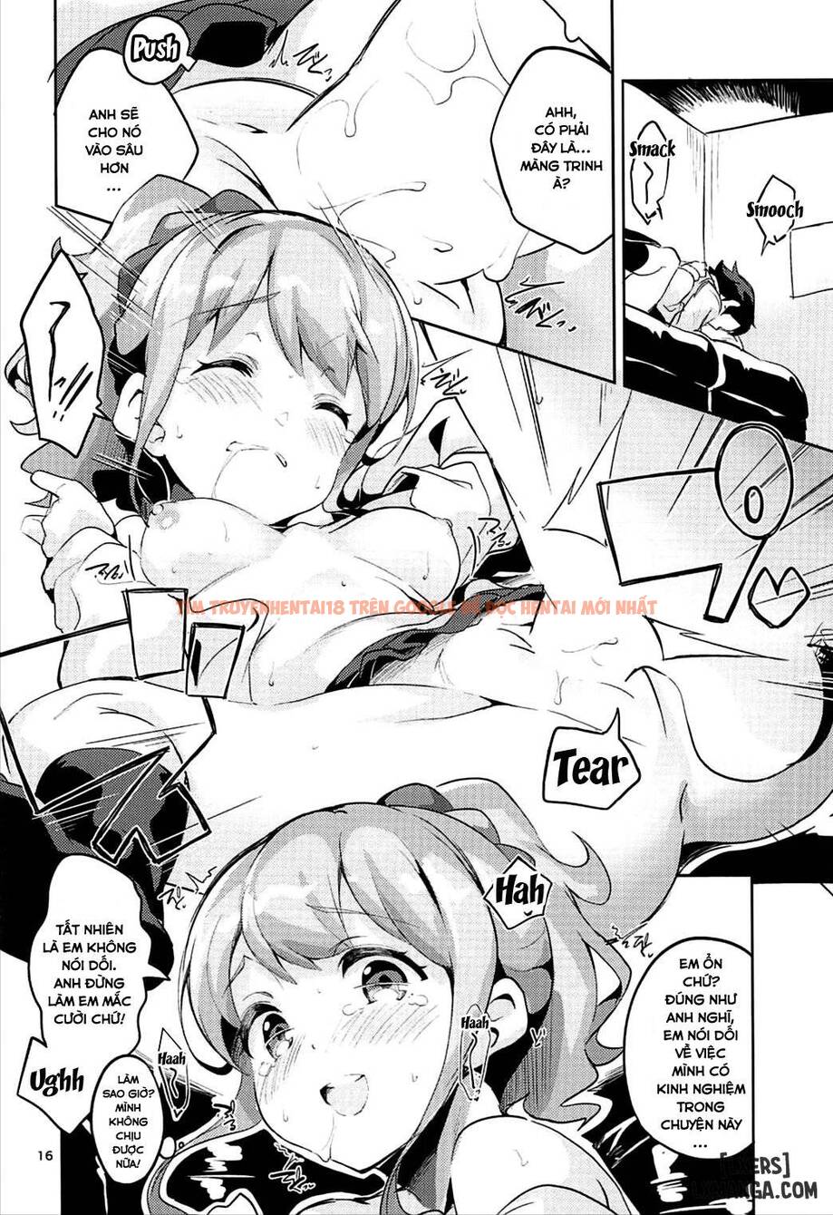 Trang truyện 14 trong truyện tranh Jinno Megumi To Necafe No Couple Seat De Ichaicha Suru Hon - One Shot - hentai24h.pro