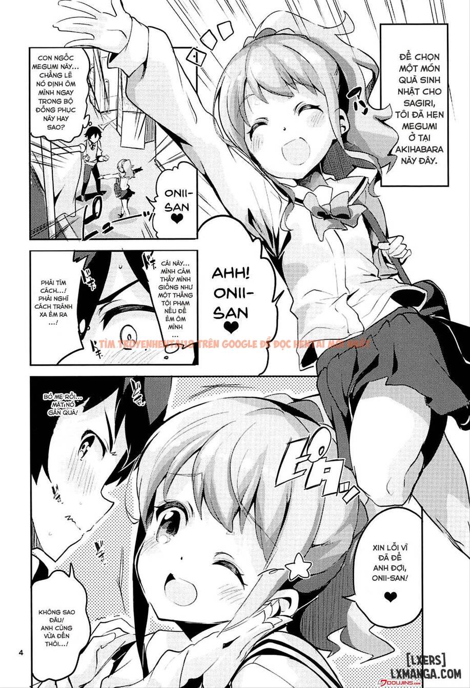 Trang truyện 2 trong truyện tranh Jinno Megumi To Necafe No Couple Seat De Ichaicha Suru Hon - One Shot - hentai24h.pro