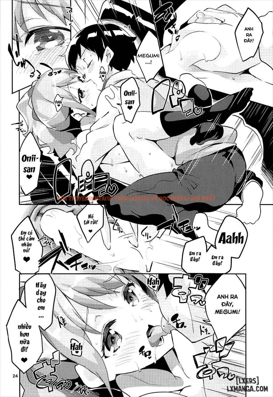 Trang truyện 22 trong truyện tranh Jinno Megumi To Necafe No Couple Seat De Ichaicha Suru Hon - One Shot - hentai24h.pro