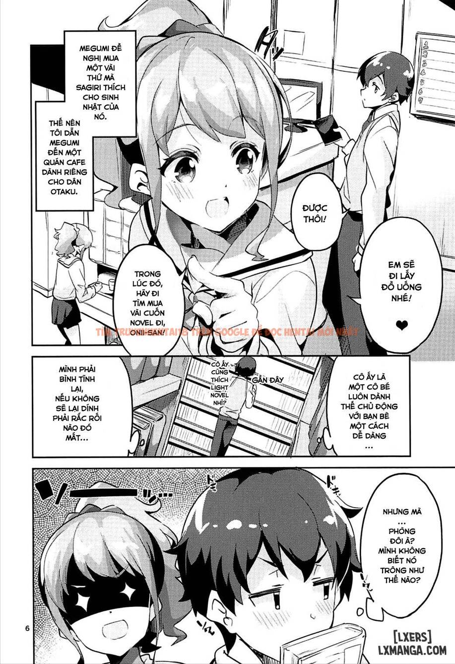 Trang truyện 4 trong truyện tranh Jinno Megumi To Necafe No Couple Seat De Ichaicha Suru Hon - One Shot - hentai24h.pro