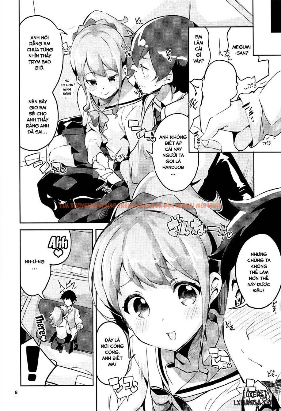 Trang truyện 6 trong truyện tranh Jinno Megumi To Necafe No Couple Seat De Ichaicha Suru Hon - One Shot - hentai24h.pro
