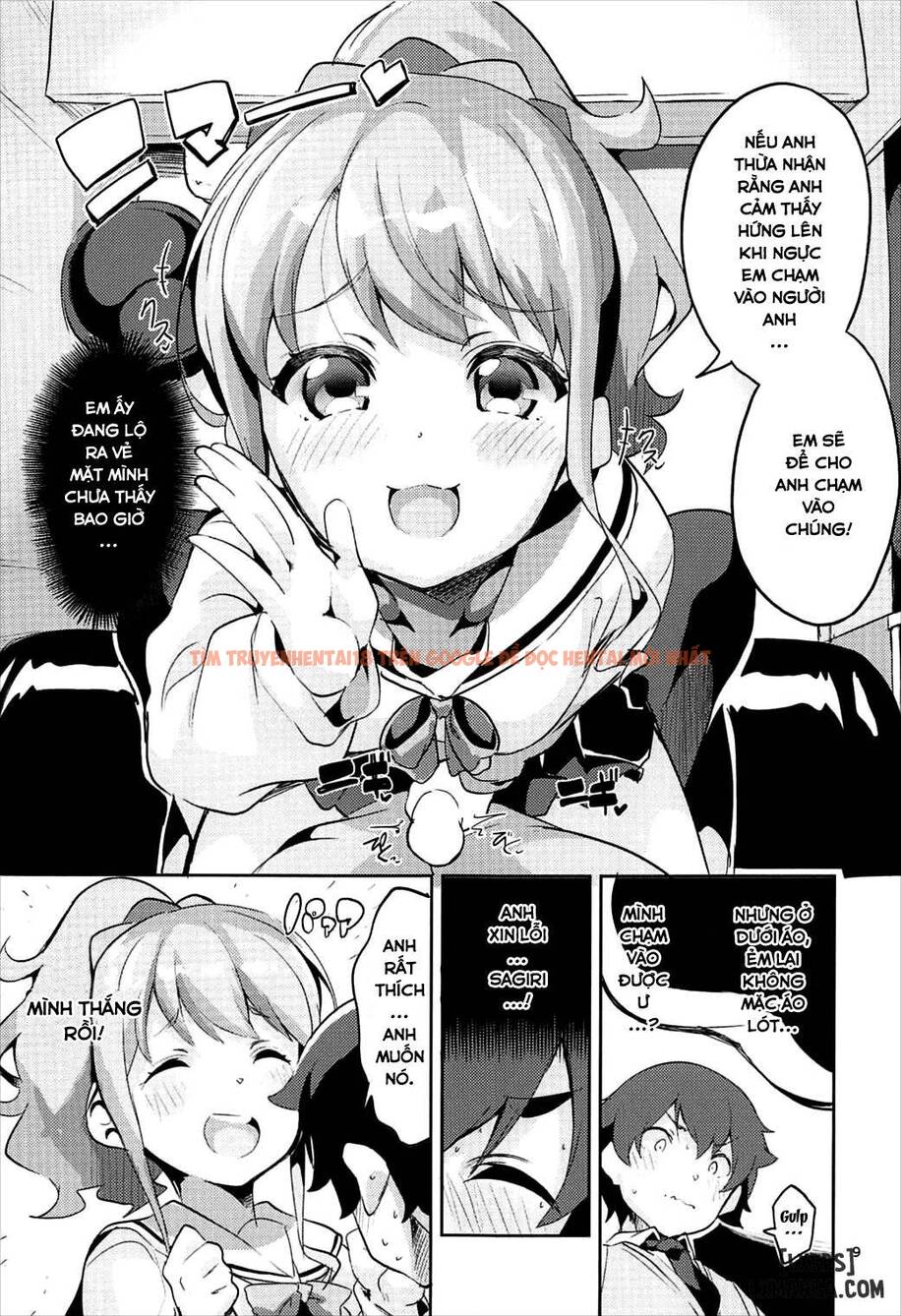 Trang truyện 7 trong truyện tranh Jinno Megumi To Necafe No Couple Seat De Ichaicha Suru Hon - One Shot - hentai24h.pro