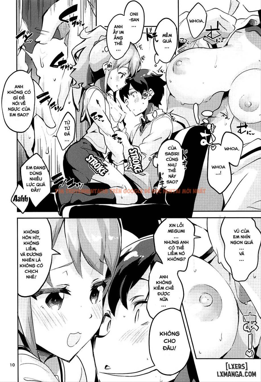 Trang truyện 8 trong truyện tranh Jinno Megumi To Necafe No Couple Seat De Ichaicha Suru Hon - One Shot - hentai24h.pro