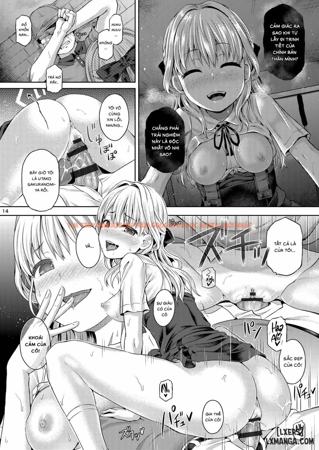Xem ảnh 16 trong truyện hentai Jinsei Goudatsu - One Shot - hentaitvn.net