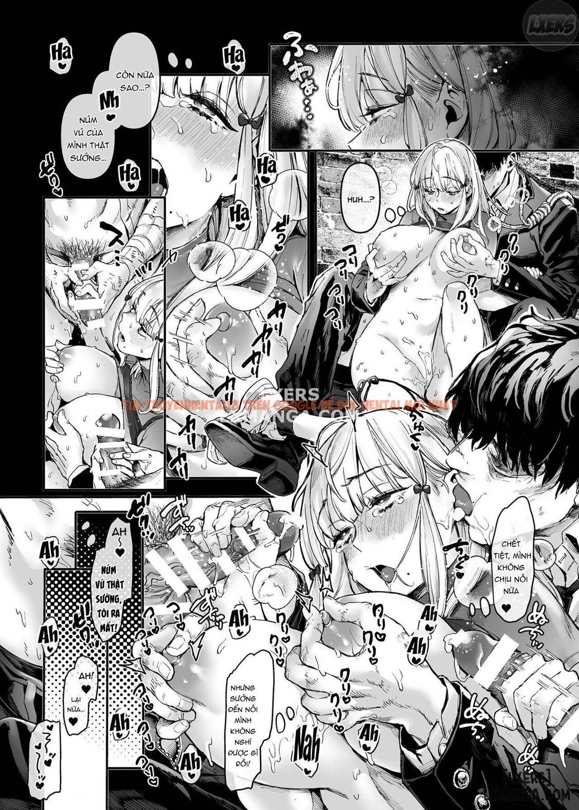 Trang truyện 23 trong truyện tranh Jinshinkugi!! Bitch-chan Human Sacrifice!! Bitch-chan - One Shot - hentai24h.pro