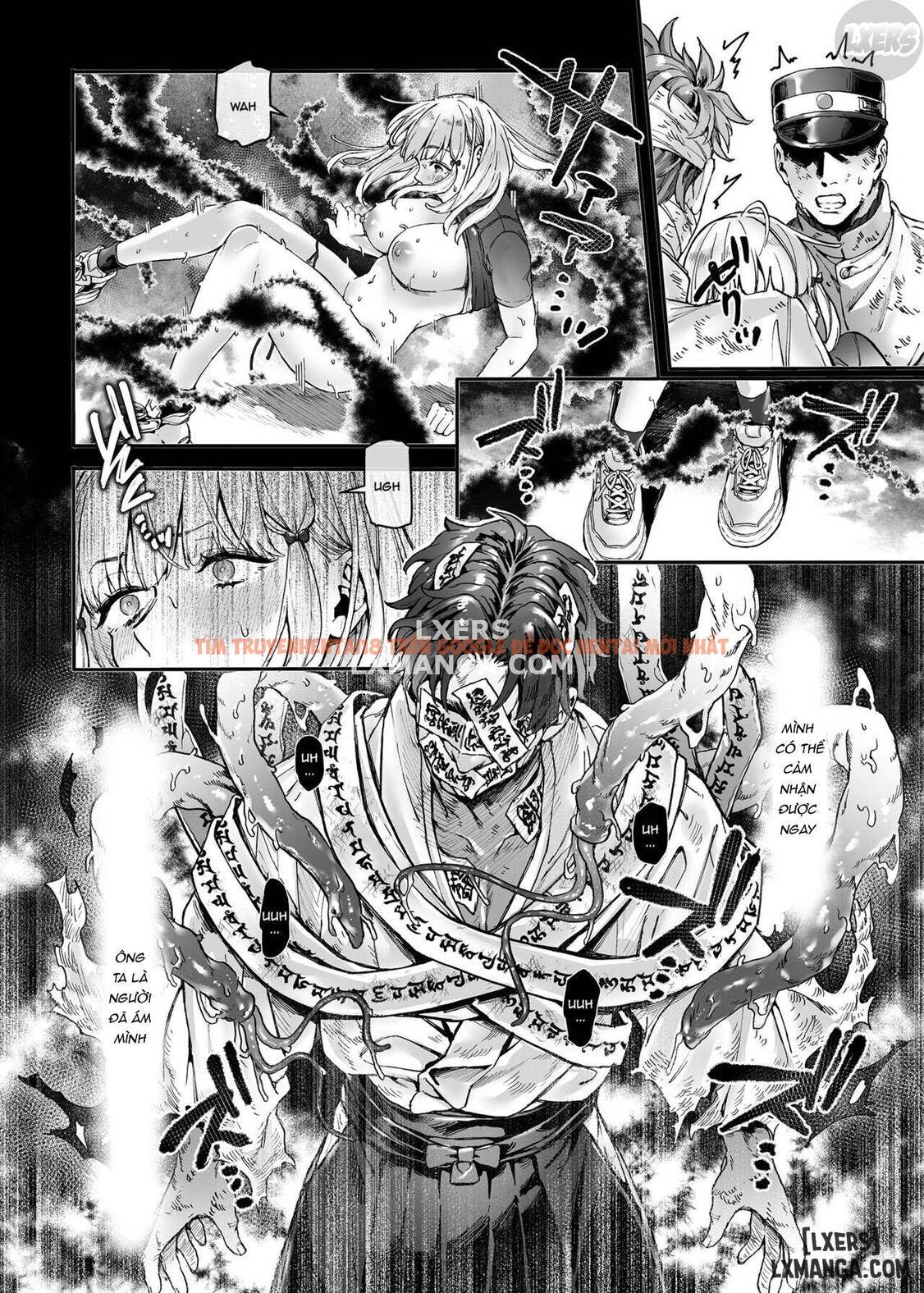 Trang truyện 25 trong truyện tranh Jinshinkugi!! Bitch-chan Human Sacrifice!! Bitch-chan - One Shot - hentai24h.pro