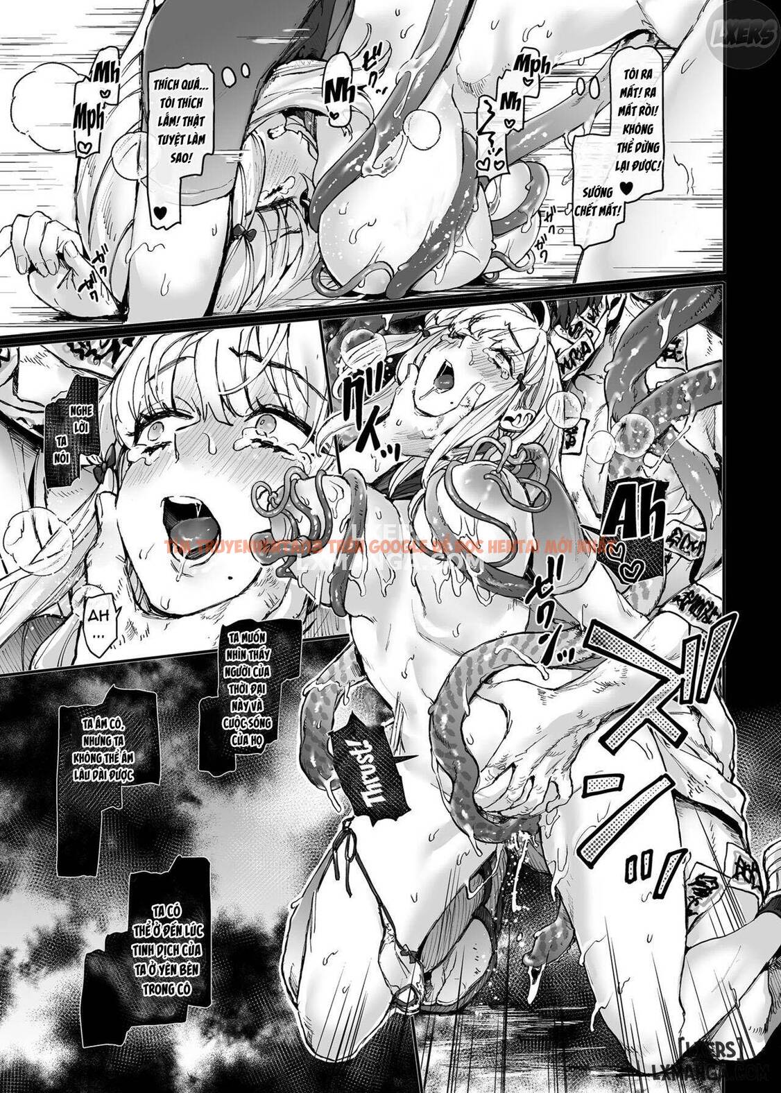 Trang truyện 28 trong truyện tranh Jinshinkugi!! Bitch-chan Human Sacrifice!! Bitch-chan - One Shot - hentai24h.pro