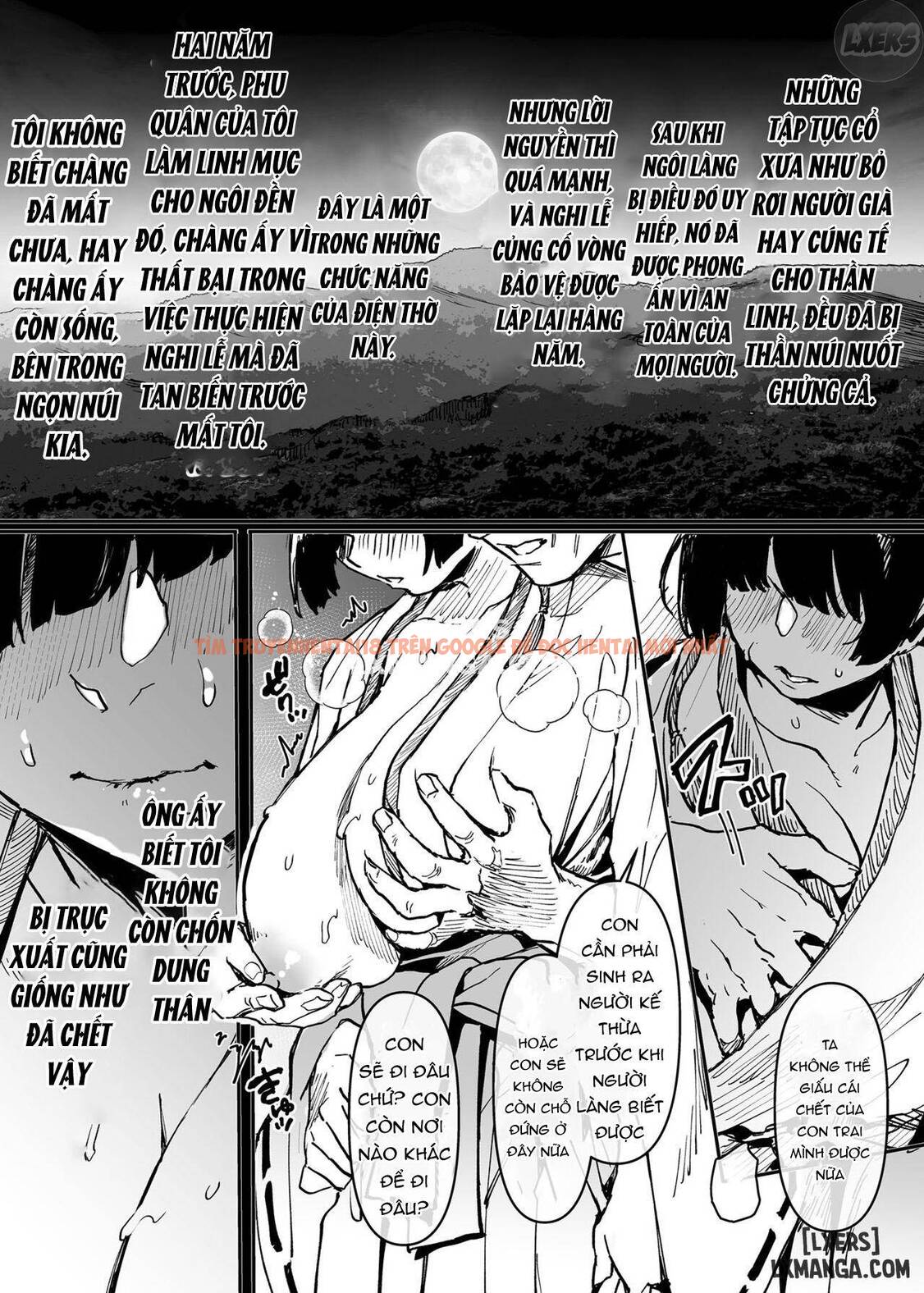 Trang truyện 33 trong truyện tranh Jinshinkugi!! Bitch-chan Human Sacrifice!! Bitch-chan - One Shot - hentai24h.pro
