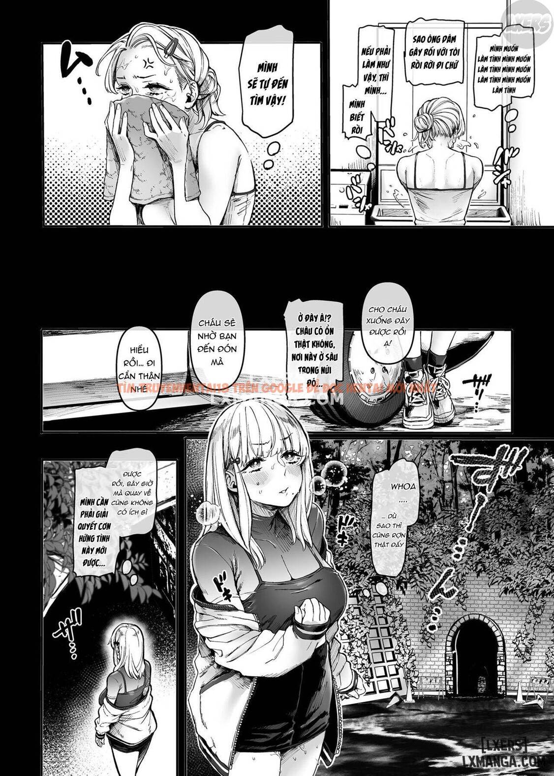 Trang truyện 9 trong truyện tranh Jinshinkugi!! Bitch-chan Human Sacrifice!! Bitch-chan - One Shot - hentai24h.pro