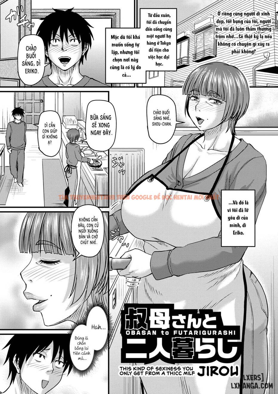 Xem ảnh 2 trong truyện hentai Jirou Obasan To Faturigurashi - Phần mới - hentaitvn.net