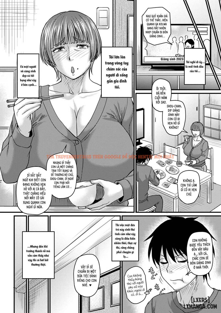 Xem ảnh 3 trong truyện hentai Jirou Obasan To Faturigurashi - Phần mới - hentaitvn.net