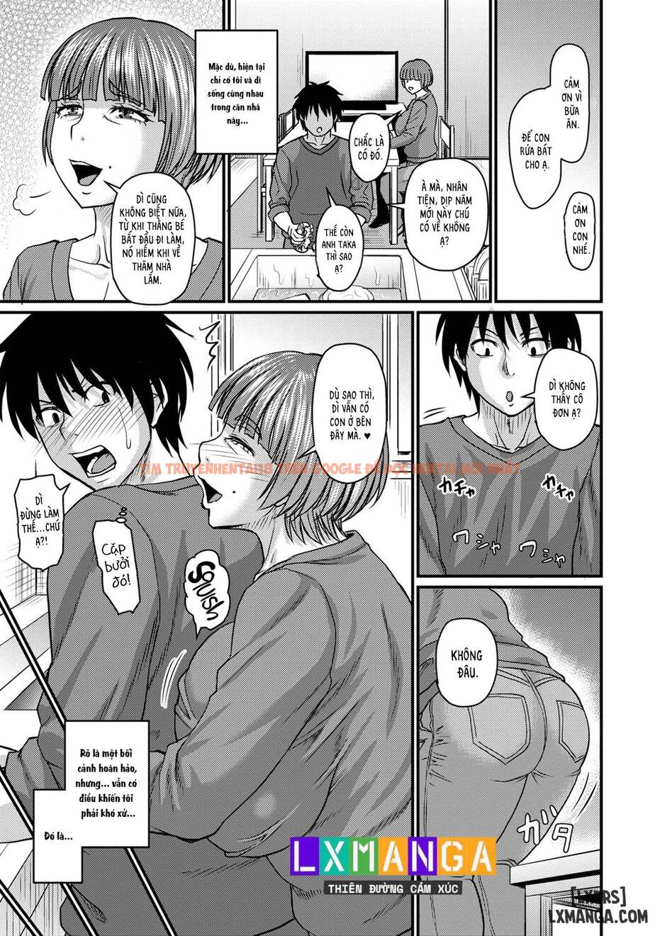 Xem ảnh 4 trong truyện hentai Jirou Obasan To Faturigurashi - Phần mới - hentaitvn.net