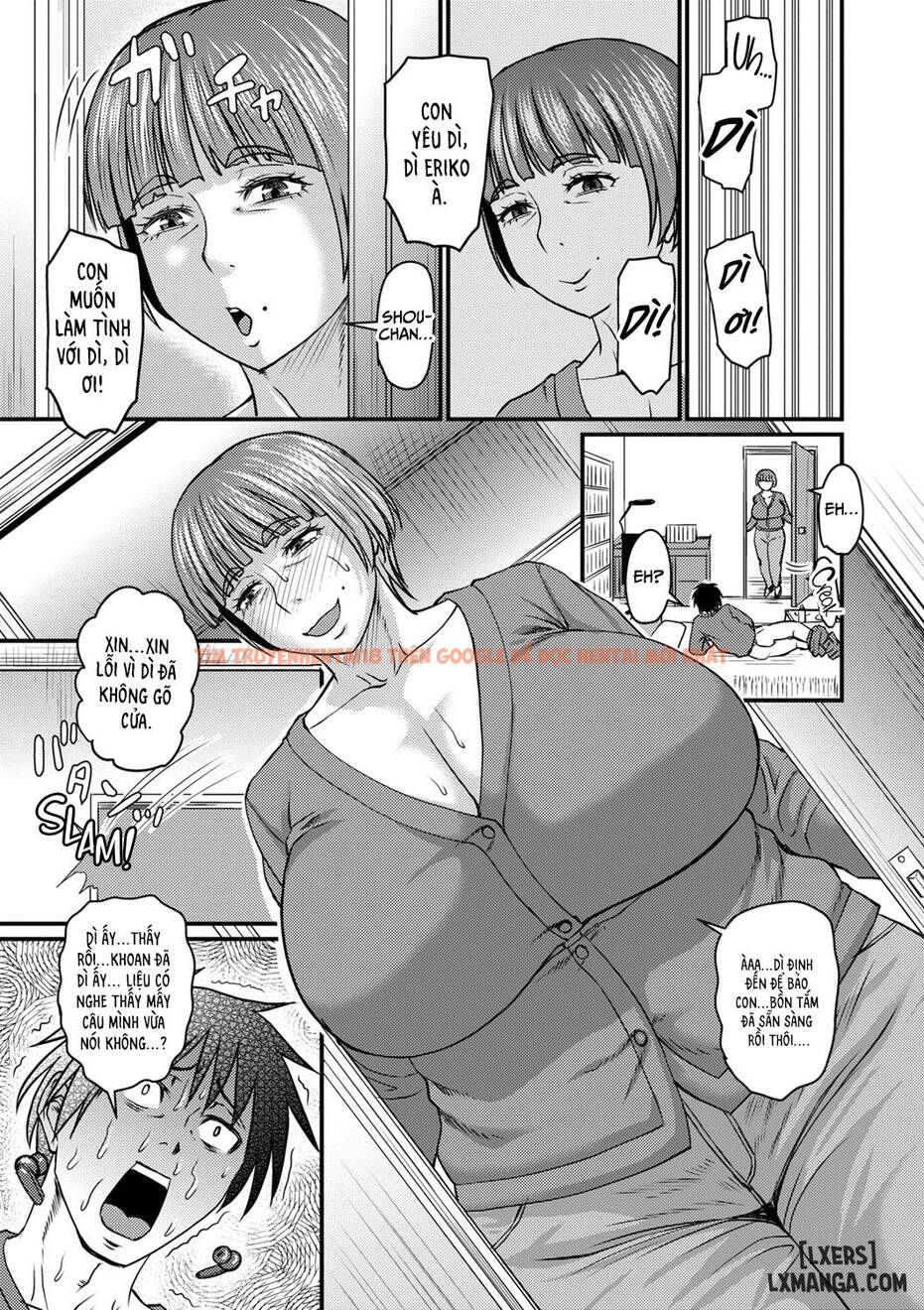 Xem ảnh 6 trong truyện hentai Jirou Obasan To Faturigurashi - Phần mới - hentaitvn.net