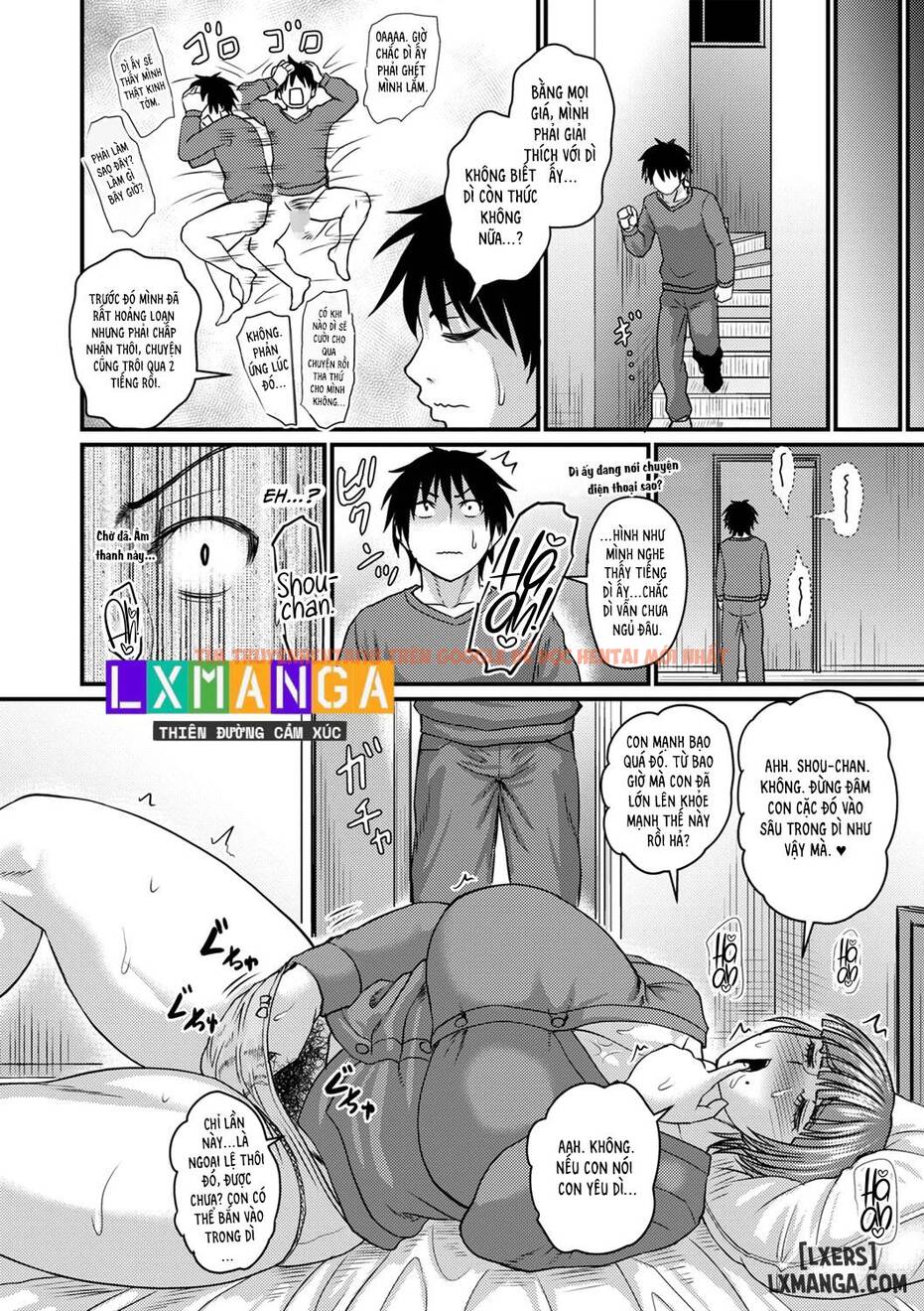 Xem ảnh 7 trong truyện hentai Jirou Obasan To Faturigurashi - Phần mới - hentaitvn.net