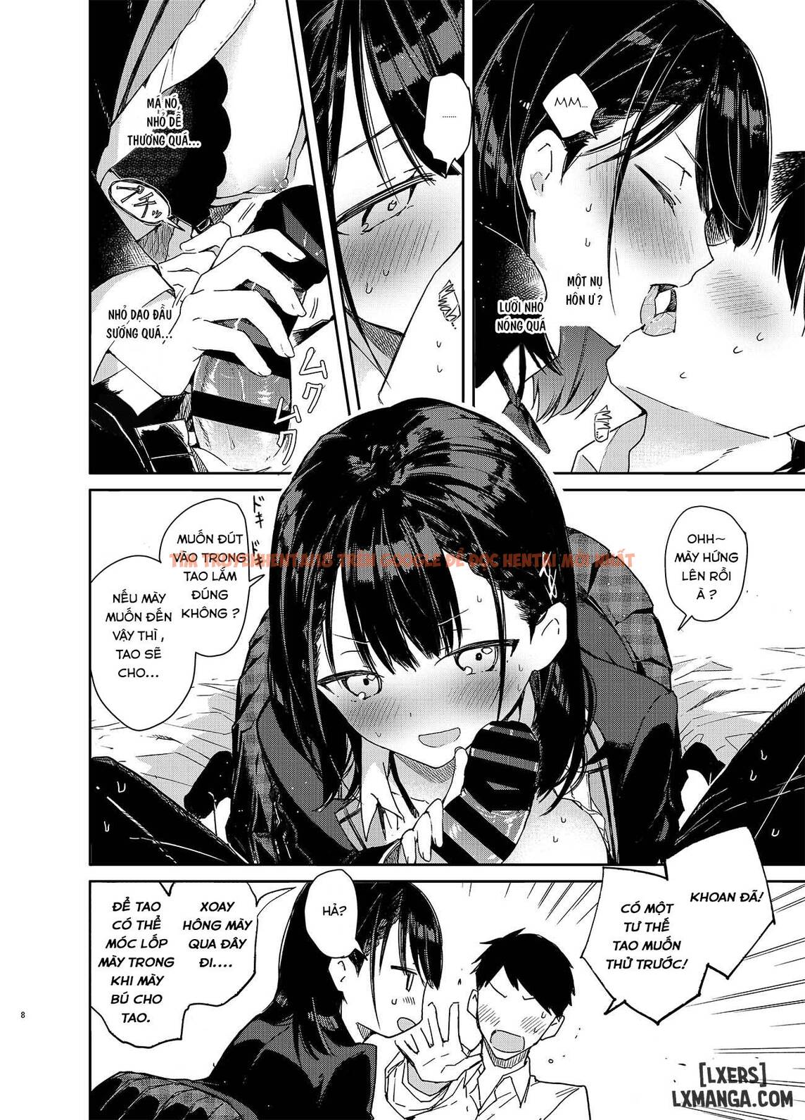 Xem ảnh 7 trong truyện hentai Jishou Bitch (Uso) No Osananajimi Ni Tekagen Nashi Ecchi - One Shot - hentaitvn.net