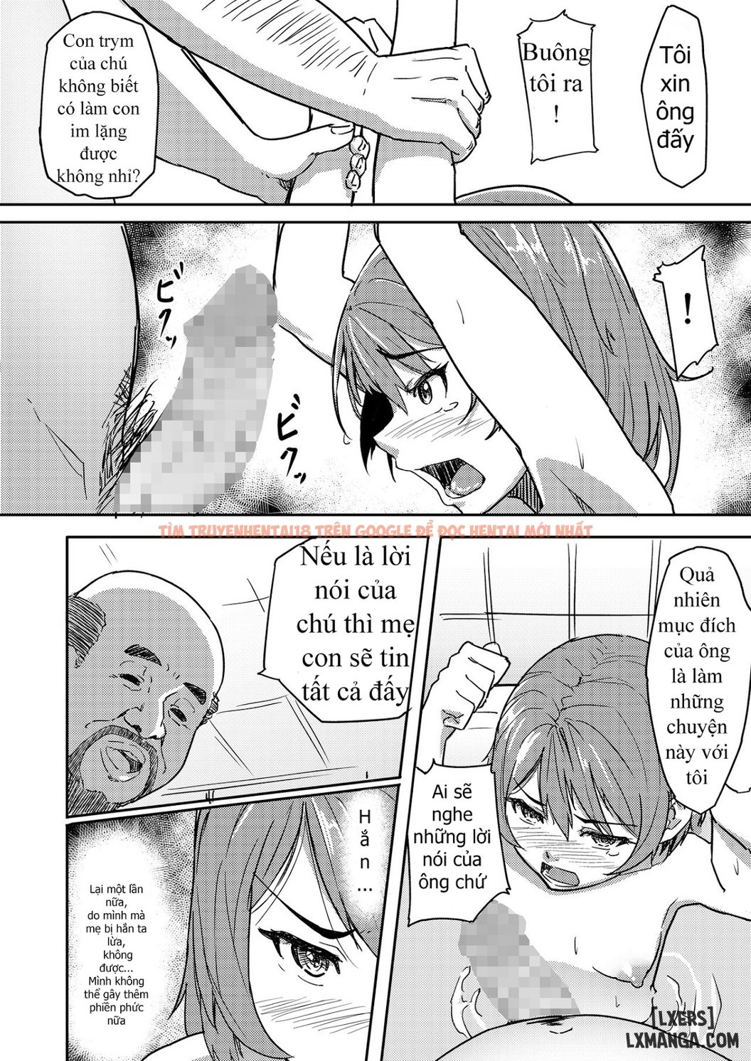 Xem ảnh 6 trong truyện hentai Jishou Reinousha No Ossan Ni Okasareta Hanashi - One Shot - hentaitvn.net