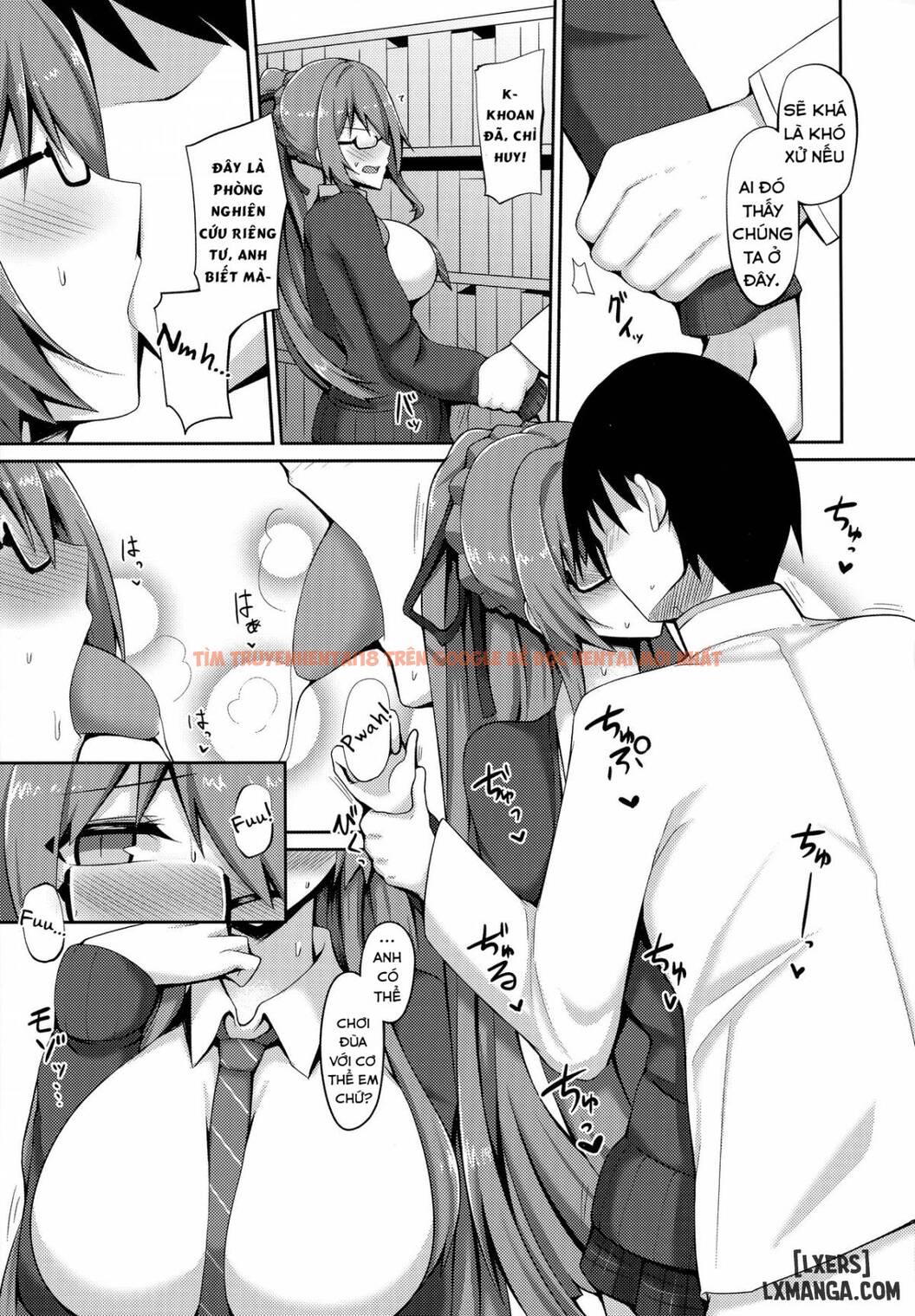 Xem ảnh 4 trong truyện hentai Jishuushitsu No Tuberose - One Shot - hentaitvn.net