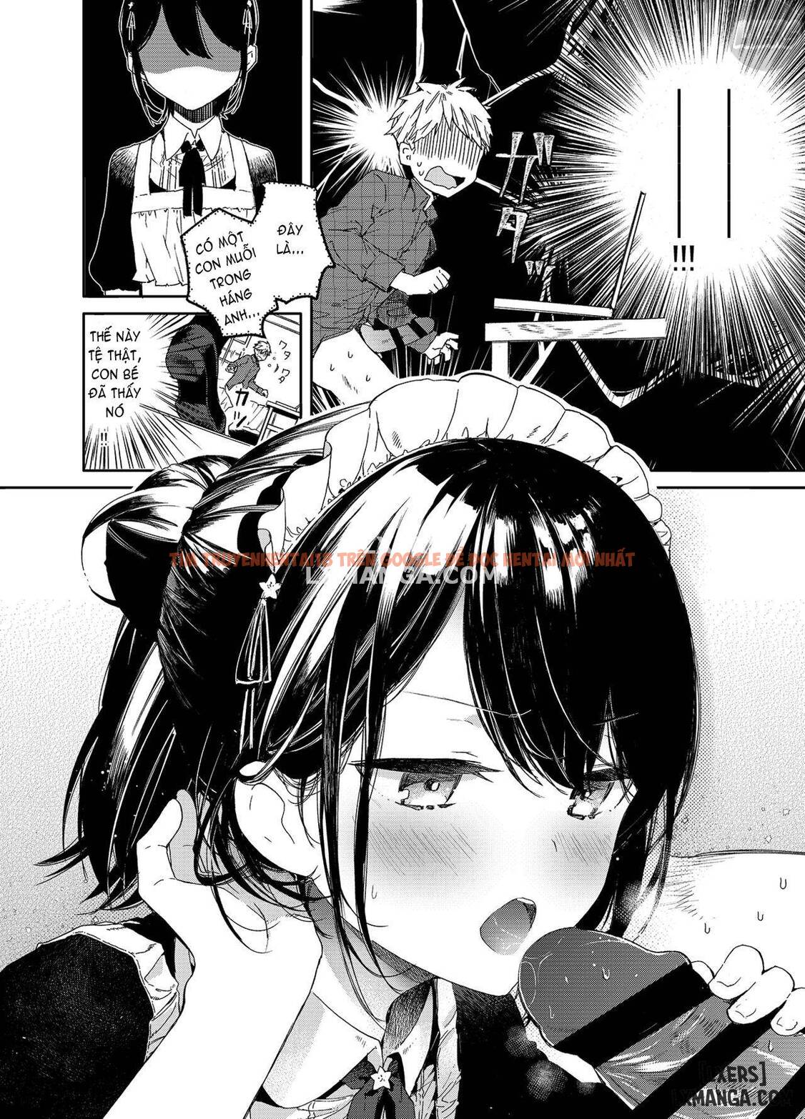 Xem ảnh 7 trong truyện hentai Jitome Maid-San To Love Love Ecchi - One Shot - hentaitvn.net