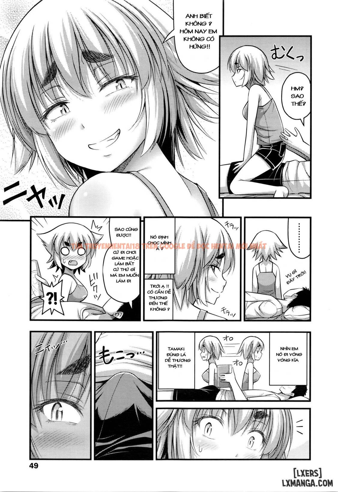 Trang truyện 4 trong truyện tranh Jiyuu De Kimama Na Ore No Imouto - One Shot - www.truyentvn.net