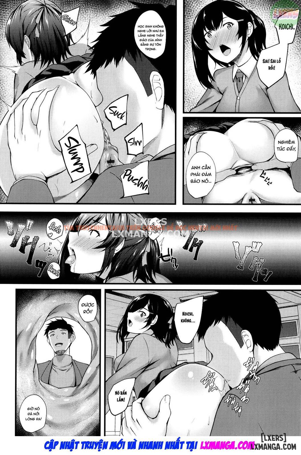 Xem ảnh Jk Anal - Chapter 1 - 14 - HentaiTruyen.fun