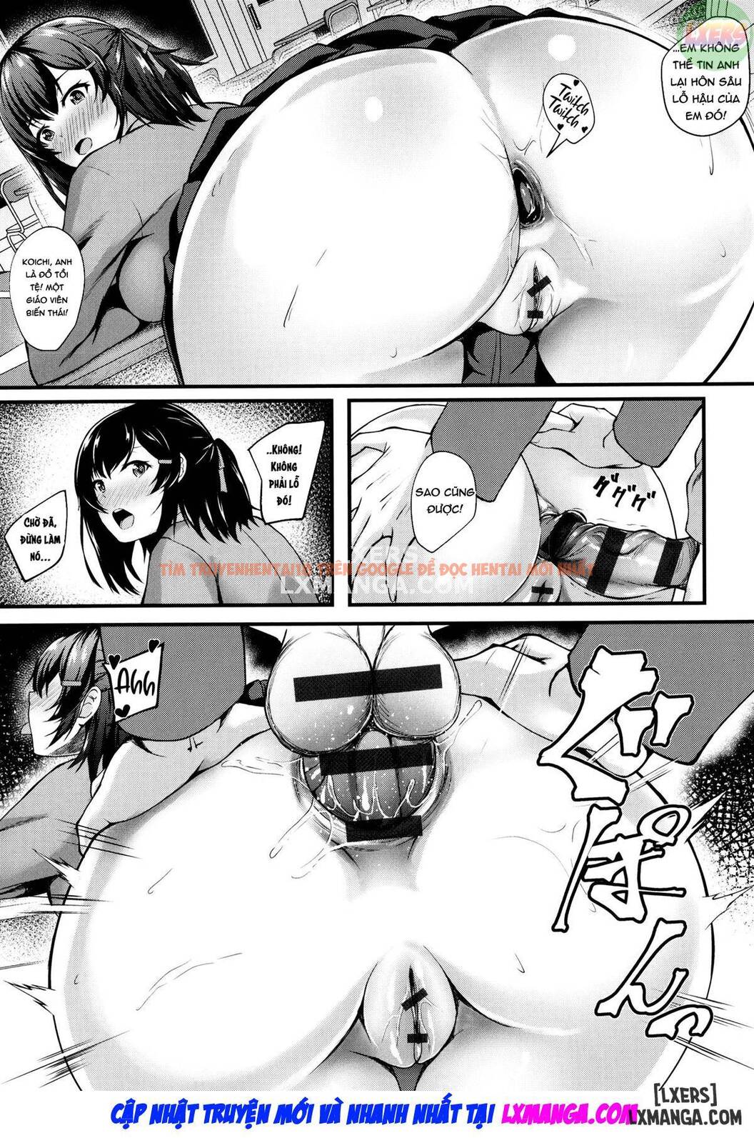 Xem ảnh Jk Anal - Chapter 1 - 15 - HentaiTruyen.fun