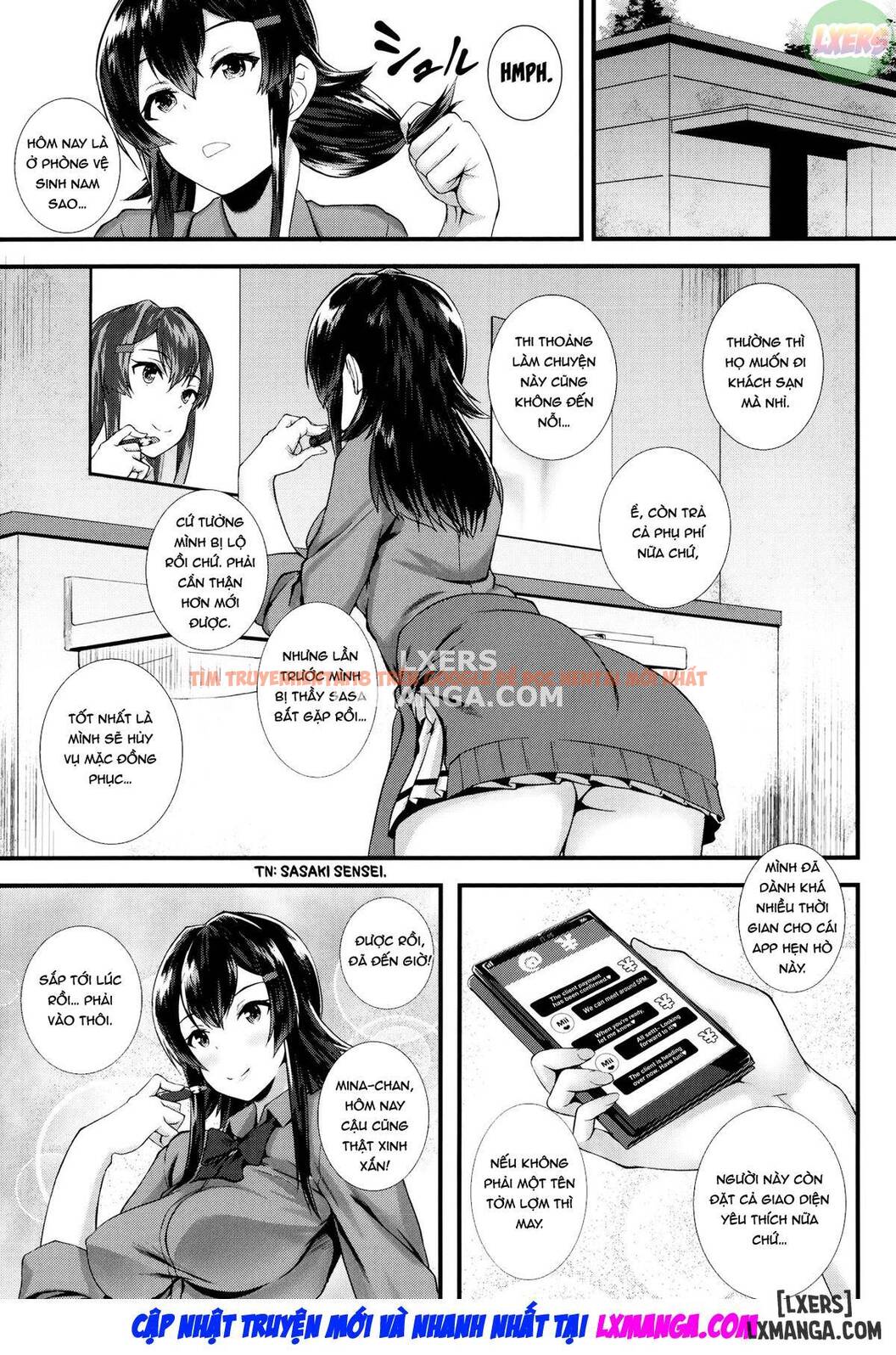 Xem ảnh Jk Anal - Chapter 7 - 7 - TruyenVN.APP