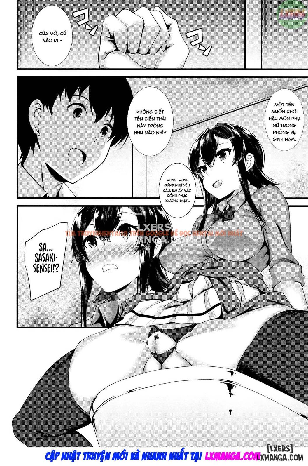 Xem ảnh Jk Anal - Chapter 7 - 8 - TruyenVN.APP