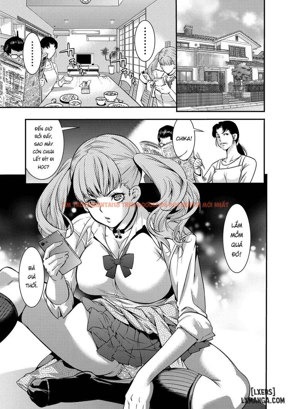 Xem ảnh Jk Bitch Gyaru Ga Enkou O Chichioya Ni Okorareta Node Kinshin Soukan Shite Yatta - One Shot - 0 - TruyenVN.APP