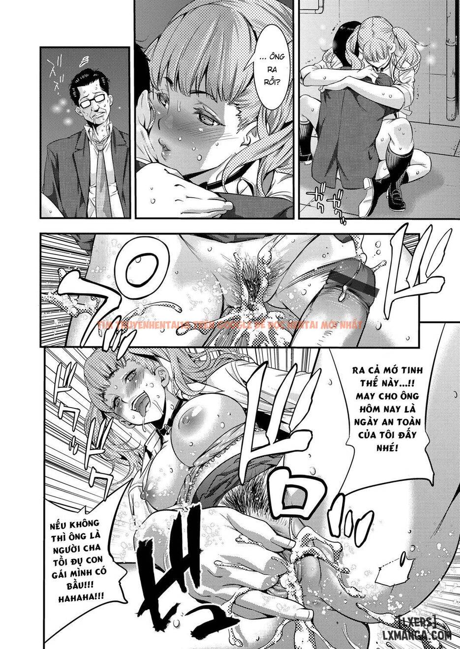 Xem ảnh Jk Bitch Gyaru Ga Enkou O Chichioya Ni Okorareta Node Kinshin Soukan Shite Yatta - One Shot - 19 - TruyenVN.APP