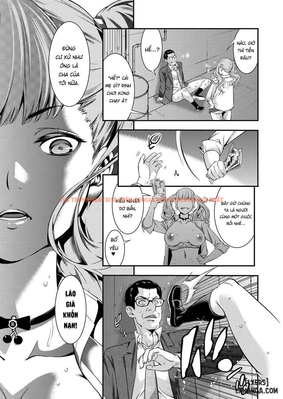 Xem ảnh Jk Bitch Gyaru Ga Enkou O Chichioya Ni Okorareta Node Kinshin Soukan Shite Yatta - One Shot - 20 - TruyenVN.APP