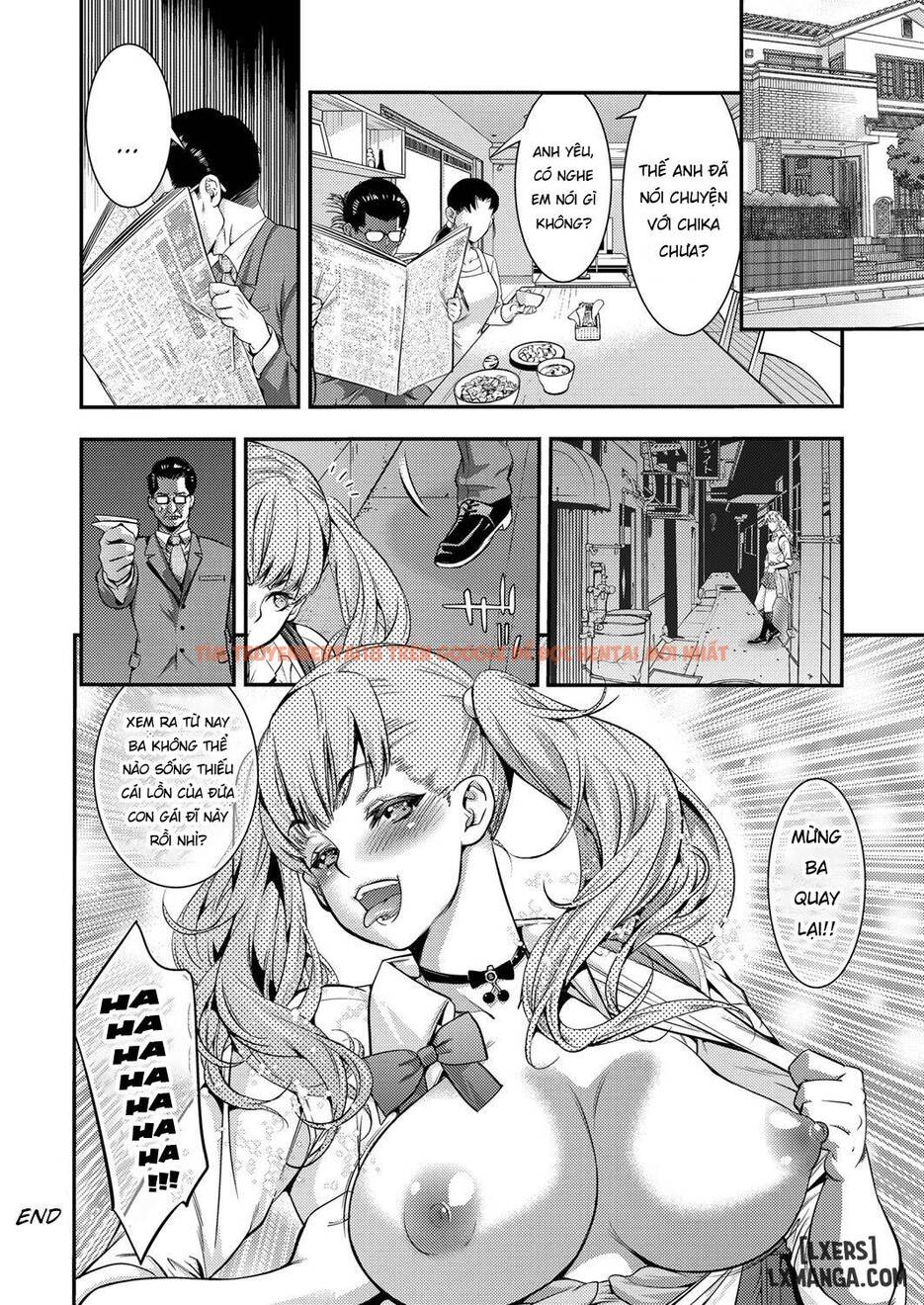 Xem ảnh Jk Bitch Gyaru Ga Enkou O Chichioya Ni Okorareta Node Kinshin Soukan Shite Yatta - One Shot - 21 - TruyenVN.APP