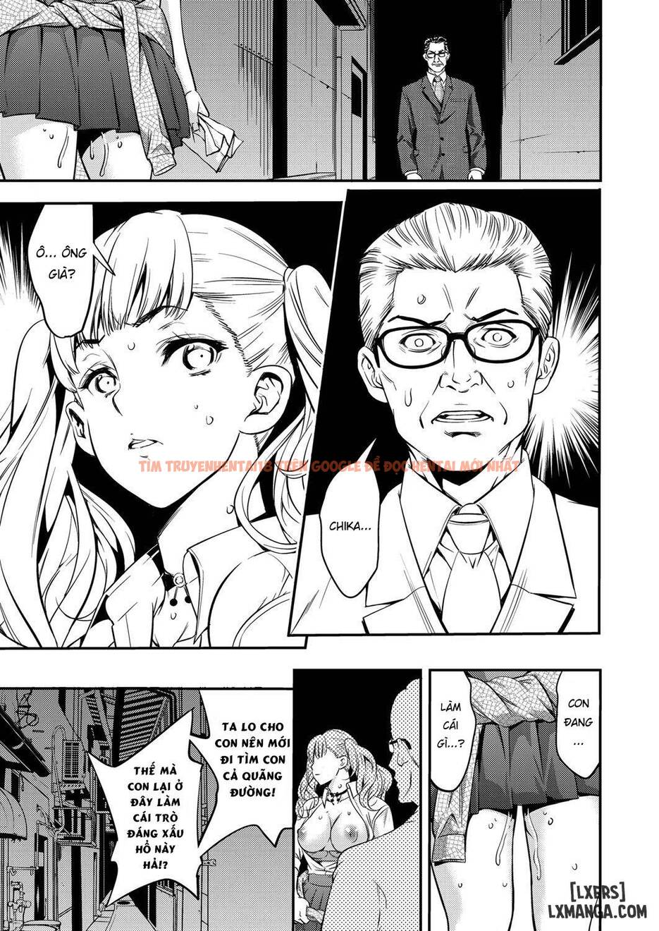 Xem ảnh Jk Bitch Gyaru Ga Enkou O Chichioya Ni Okorareta Node Kinshin Soukan Shite Yatta - One Shot - 8 - TruyenVN.APP