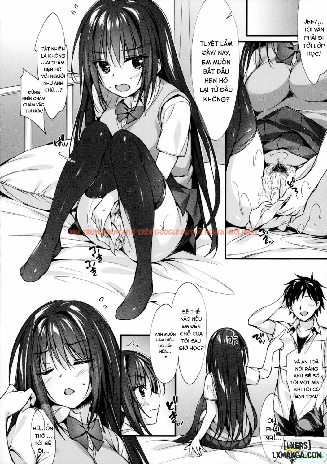 Xem ảnh 18 trong truyện hentai JK-chan To Motokare-kun - One Shot - hentaitvn.net