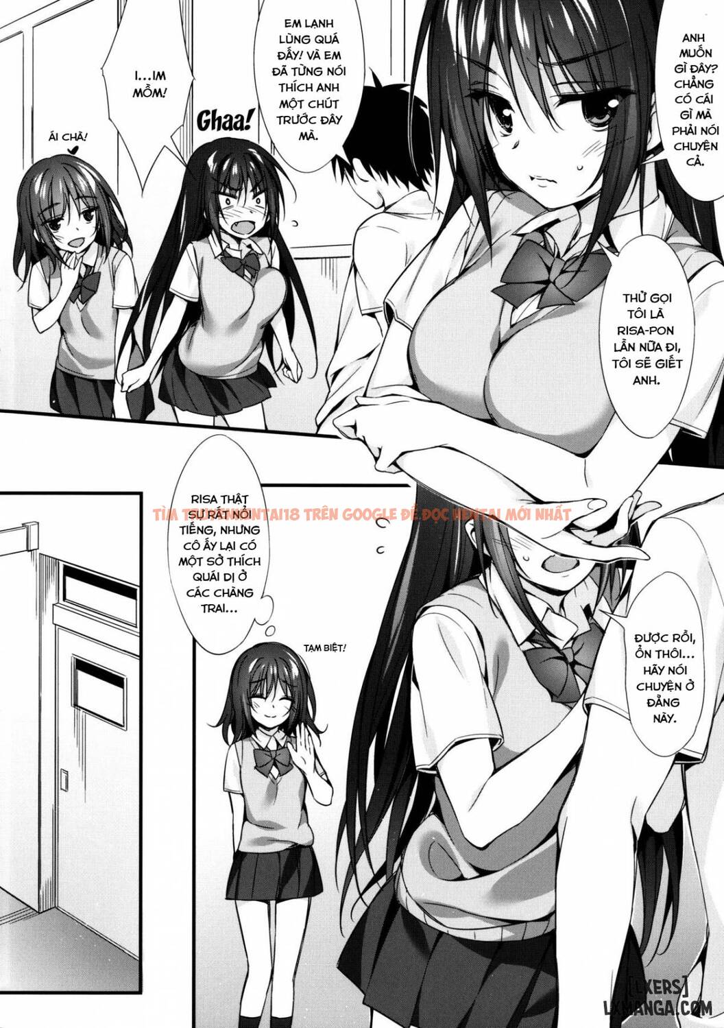 Xem ảnh 2 trong truyện hentai JK-chan To Motokare-kun - One Shot - hentaitvn.net