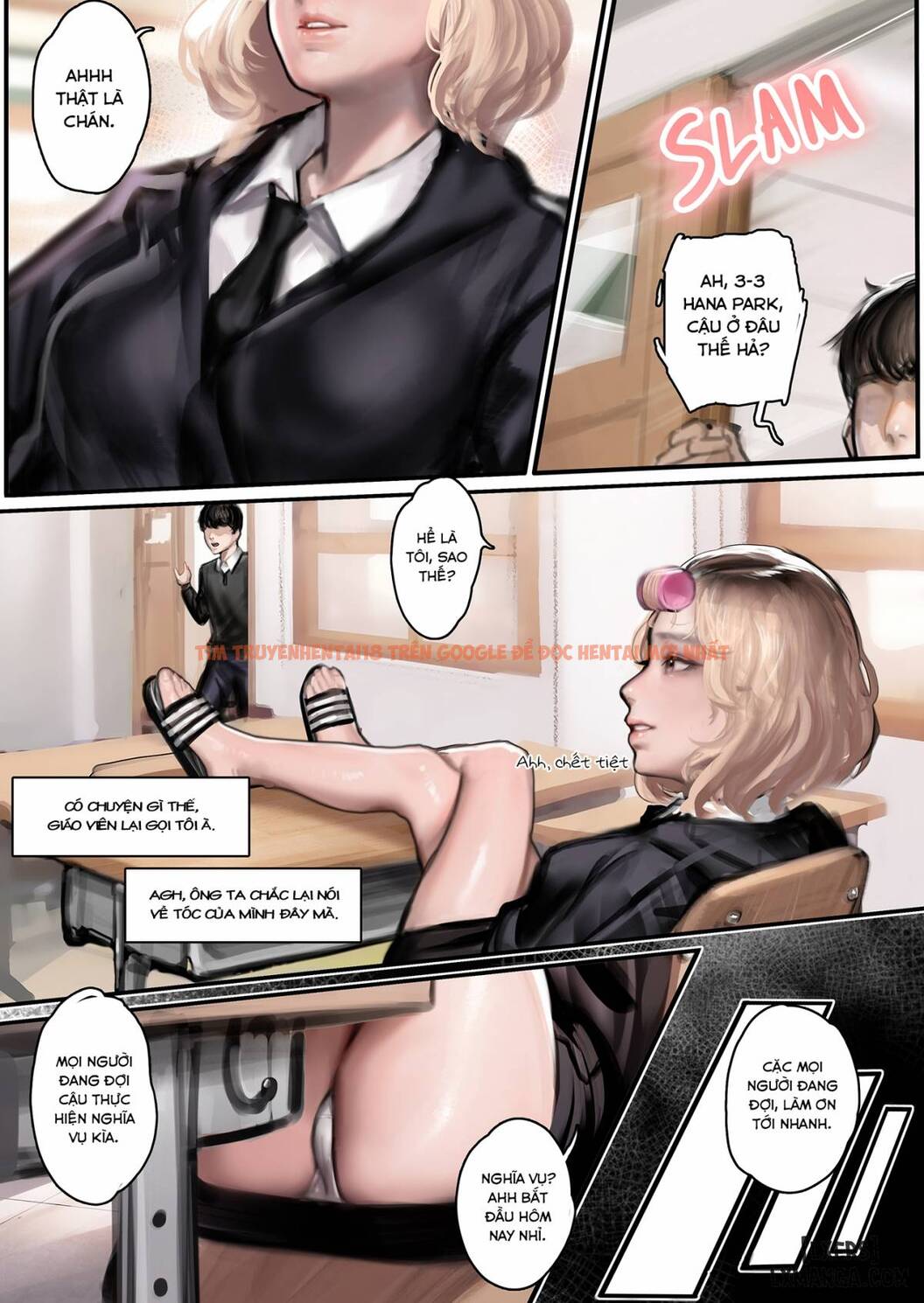 Xem ảnh 2 trong truyện hentai JK Cumdump Development 2 - One Shot - hentaitvn.net