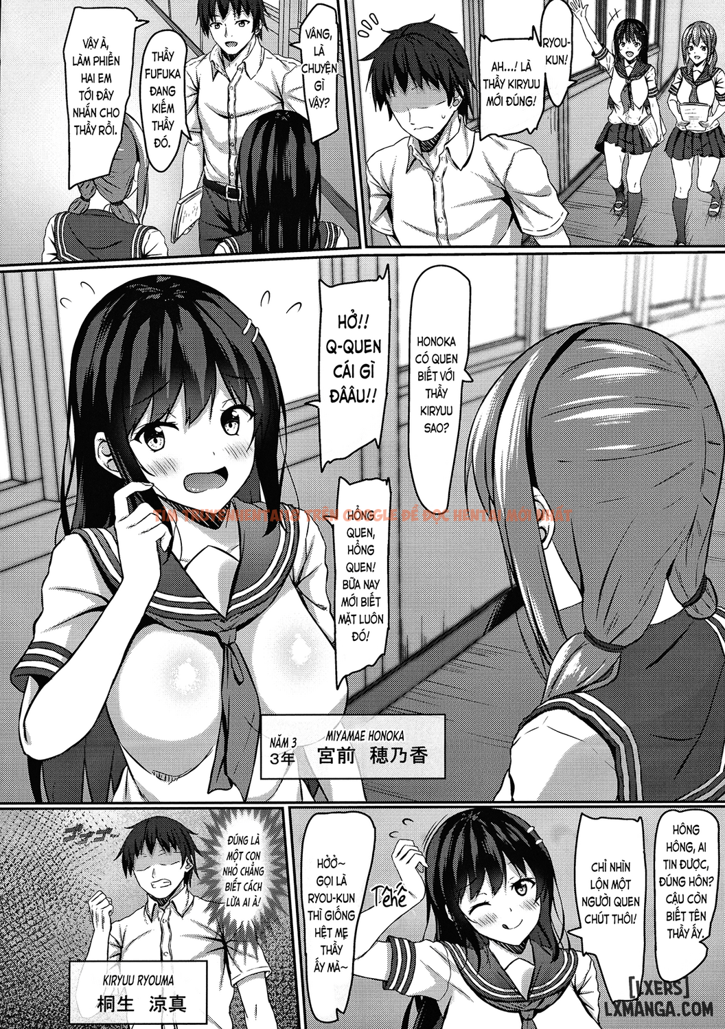 Xem ảnh 2 trong truyện hentai Jk Itoko No Junai Approach - One Shot - hentaitvn.net