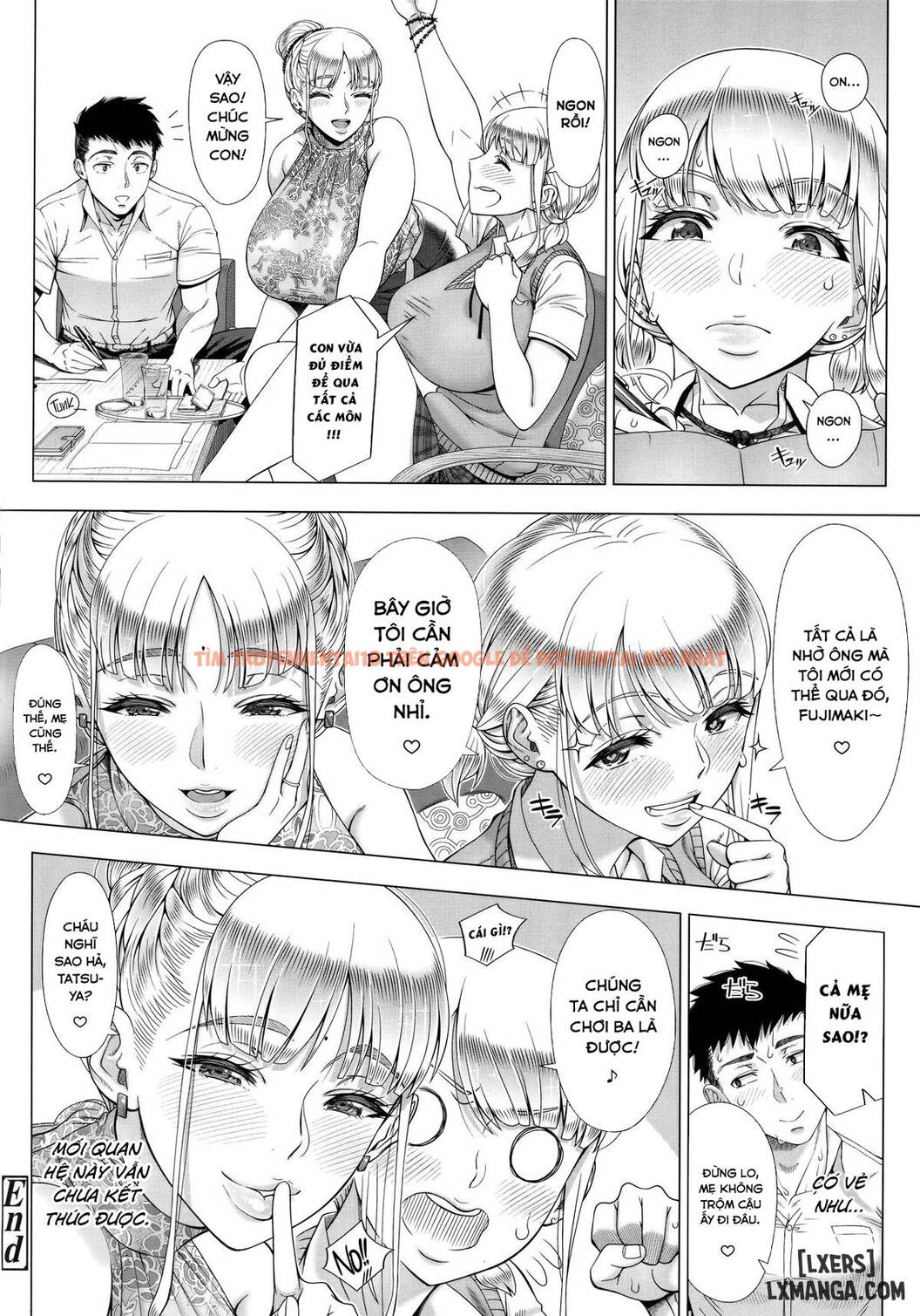 Xem ảnh 22 trong truyện hentai JK Mama No Shiken Taisaku - One Shot - hentaitvn.net