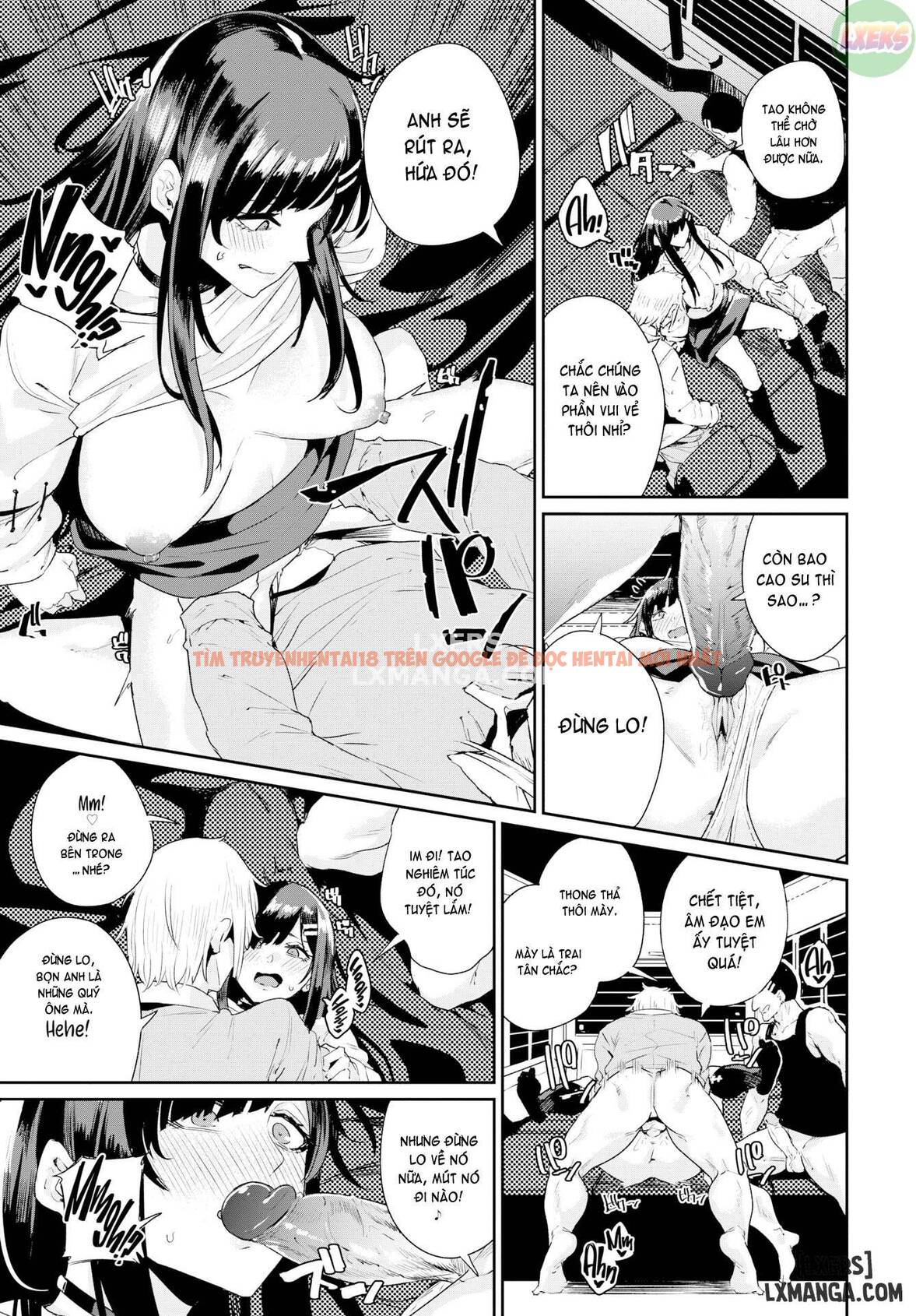 Xem ảnh Jk Manual - Chapter 4 - 9 - HentaiTruyen.fun