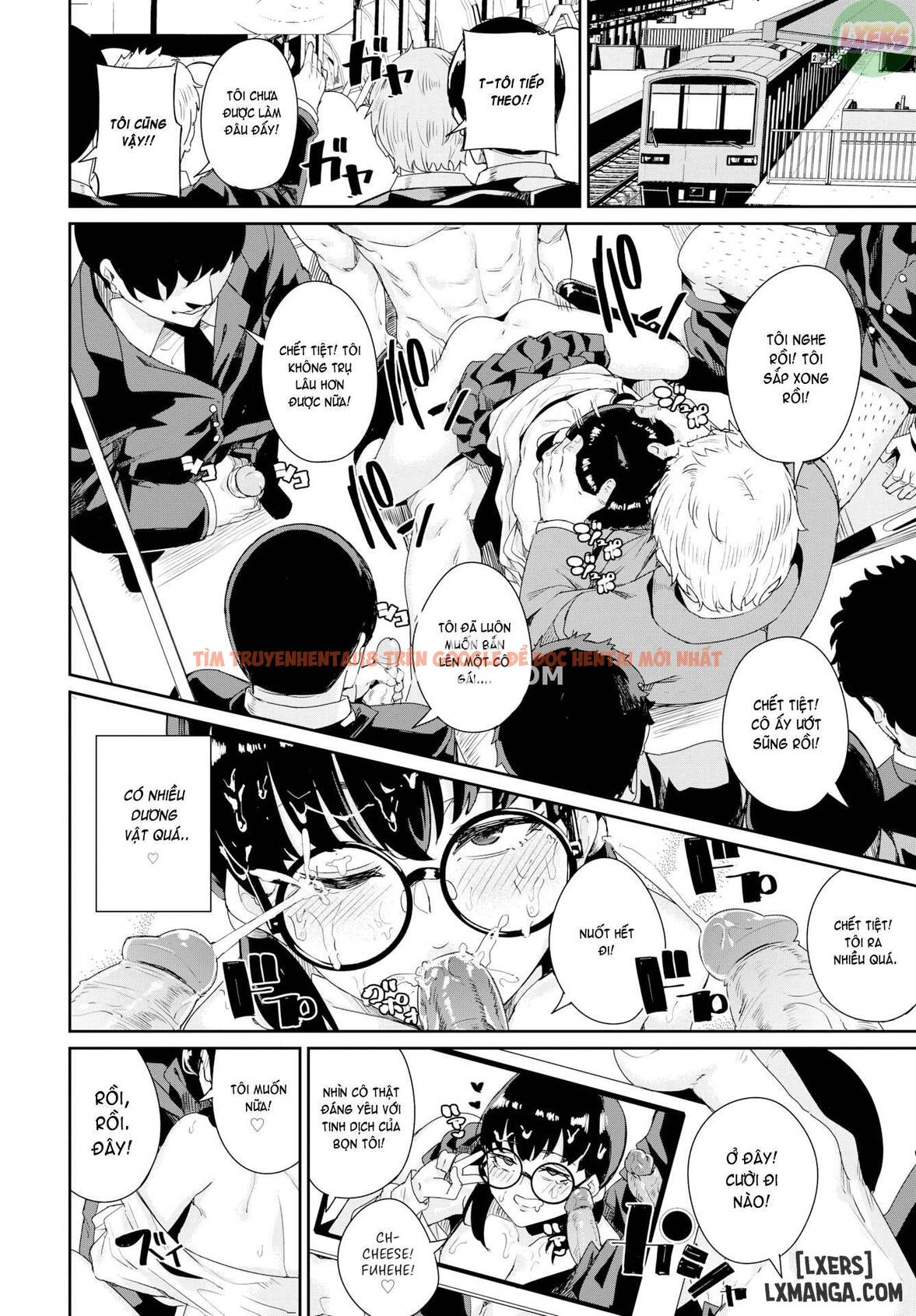 Xem ảnh Jk Manual - Chapter 8 - 18 - HentaiTruyen.fun